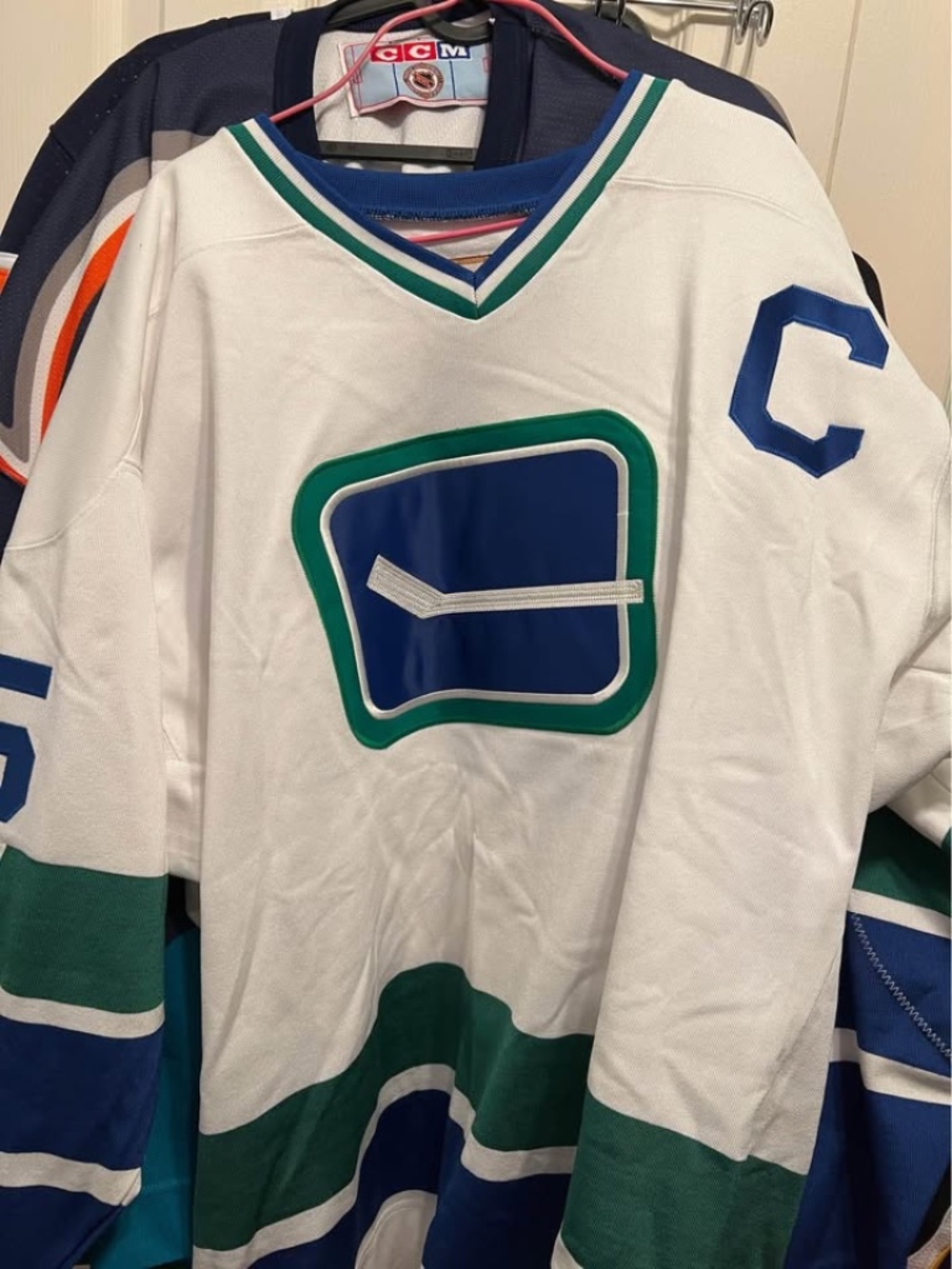 1970-1971 Mitchell & Ness Vancouver Canucks Jersey - Size 52 (Large)